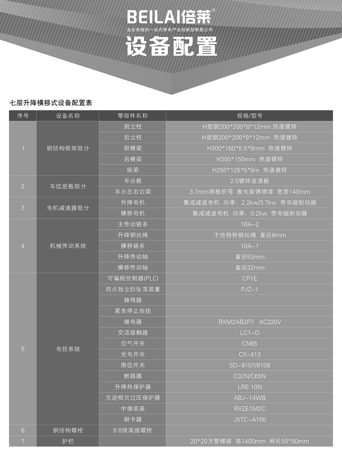 机械式停车PSH7七层升降横移立体停车设备配置.jpg